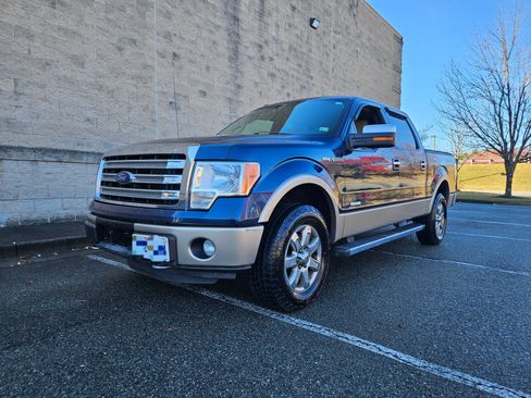 Used 2014 Ford F150 Lariat w/ Lariat Chrome Package image 1
