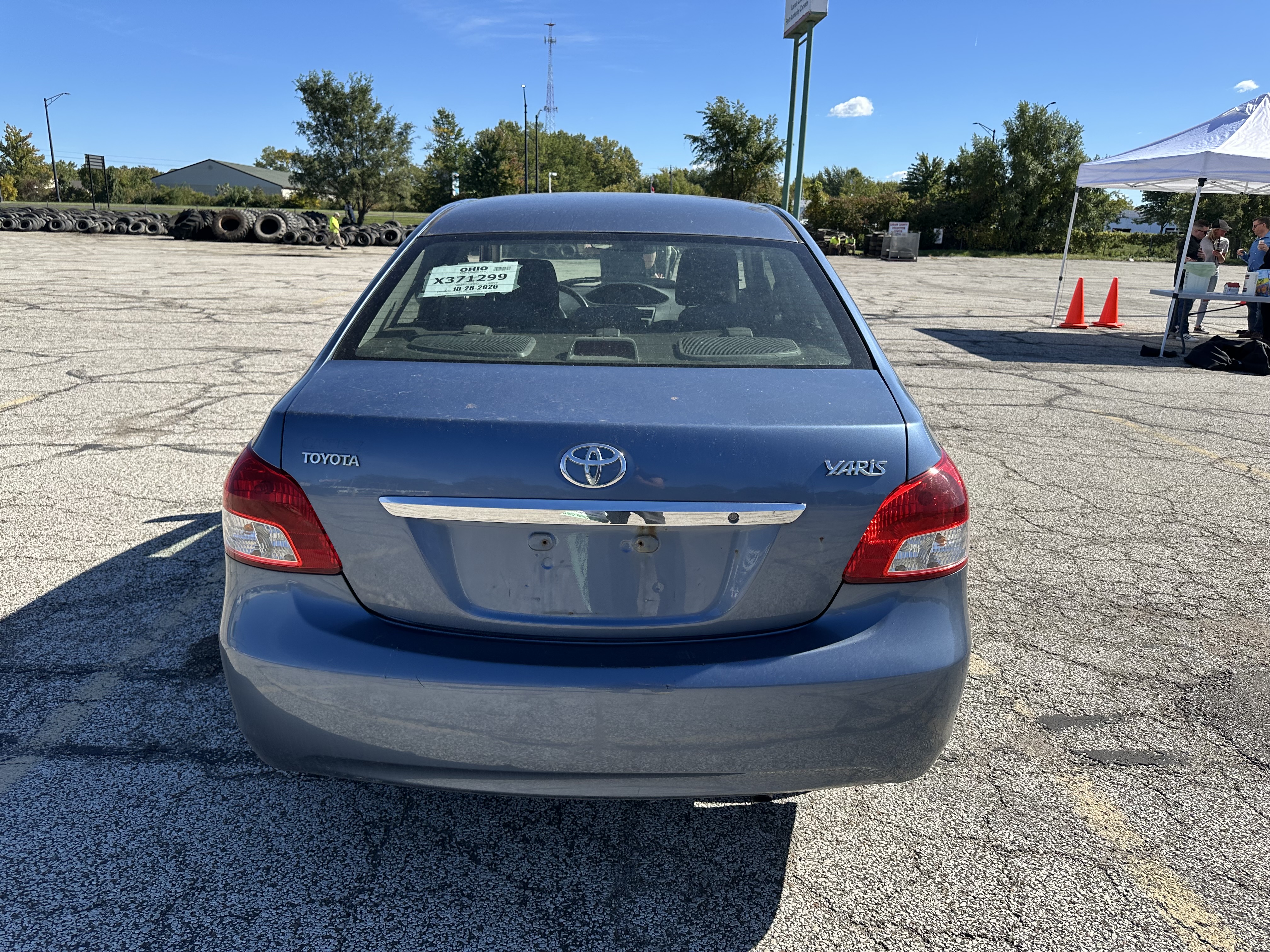 Used 2007 Toyota Yaris Sedan w/ Convenience Pkg FWD image 6