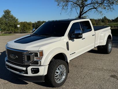 Used 2020 Ford F450 Platinum w/ FX4 Off-Road Package