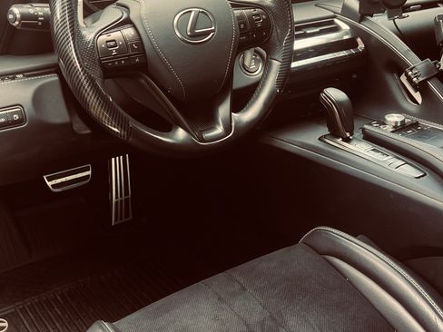 Used 2019 Lexus LC 500 Coupe w/ Sport Package RWD image 26