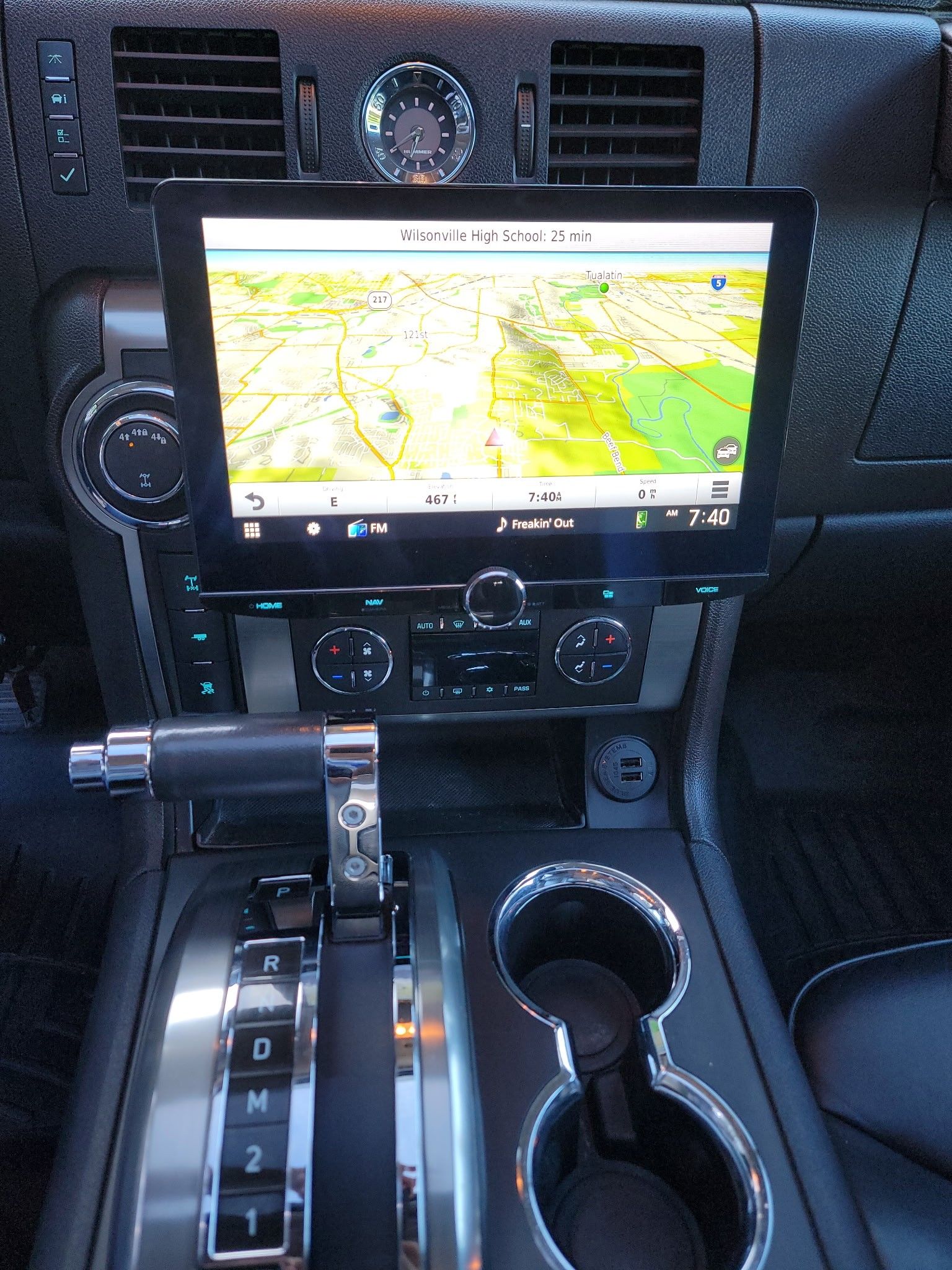 Used 2008 HUMMER H2 AWD/4WD image 10