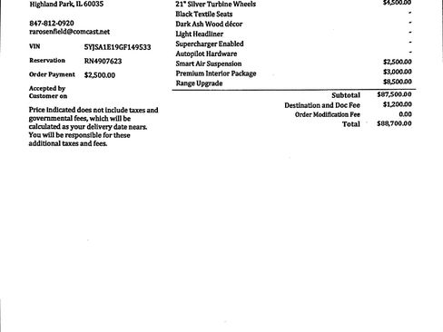 Used 2016 Tesla Model S 75 image 22