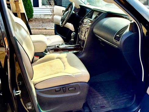 Used 2018 Nissan Armada Platinum w/ Captain Seat Package image 6