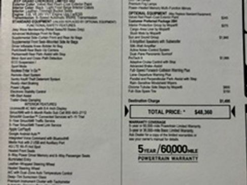 Used 2021 Jeep Grand Cherokee Limited w/ Sun & Sound Group RWD image 17