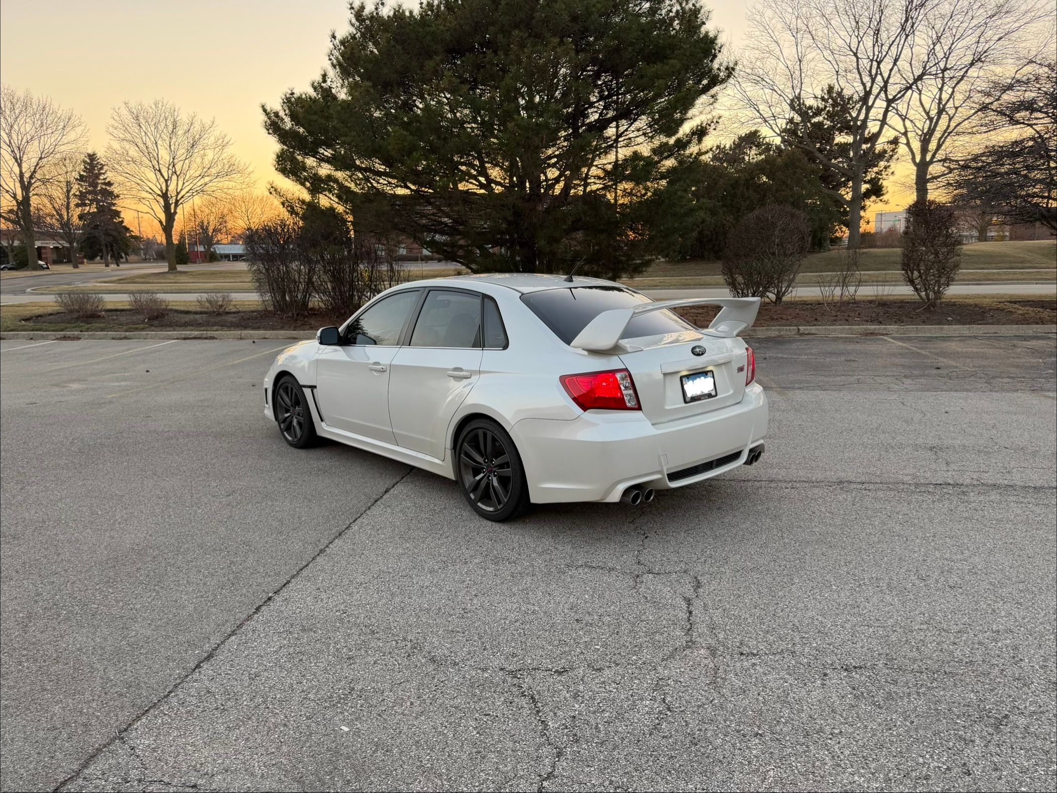Used 2013 Subaru Impreza WRX STI Limited AWD/4WD image 8