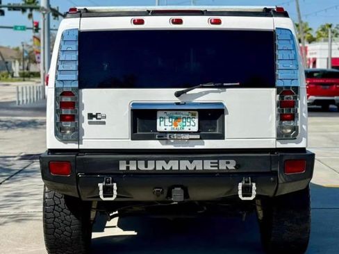 Used 2007 HUMMER H2 AWD/4WD image 4