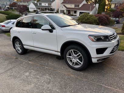 Used 2017 Volkswagen Touareg Wolfsburg Edition