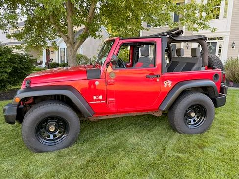 Used 2008 Jeep Wrangler X AWD/4WD image 1