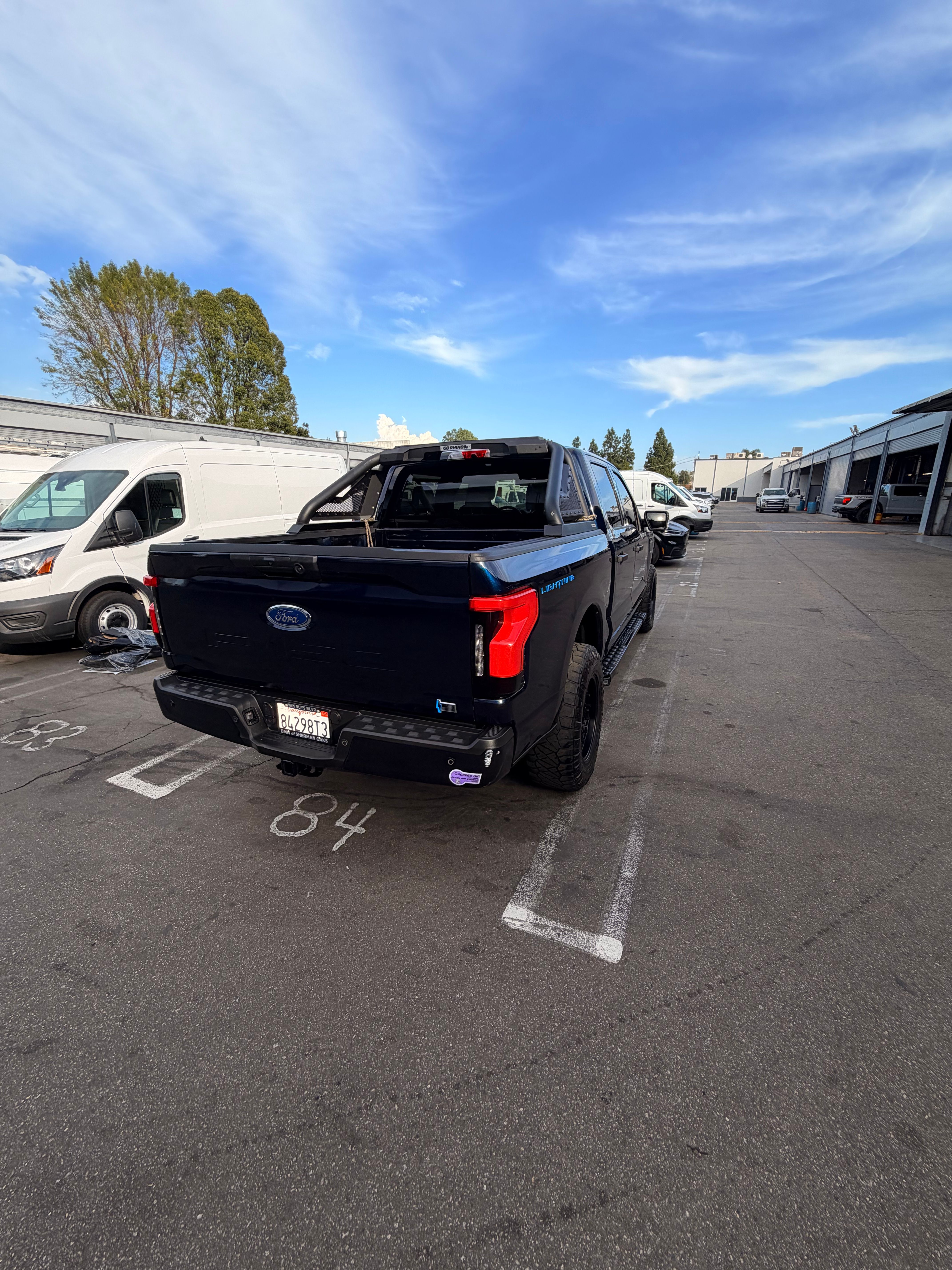 Used 2022 Ford F150 Lightning XLT w/ Tow Technology Package AWD/4WD image 19