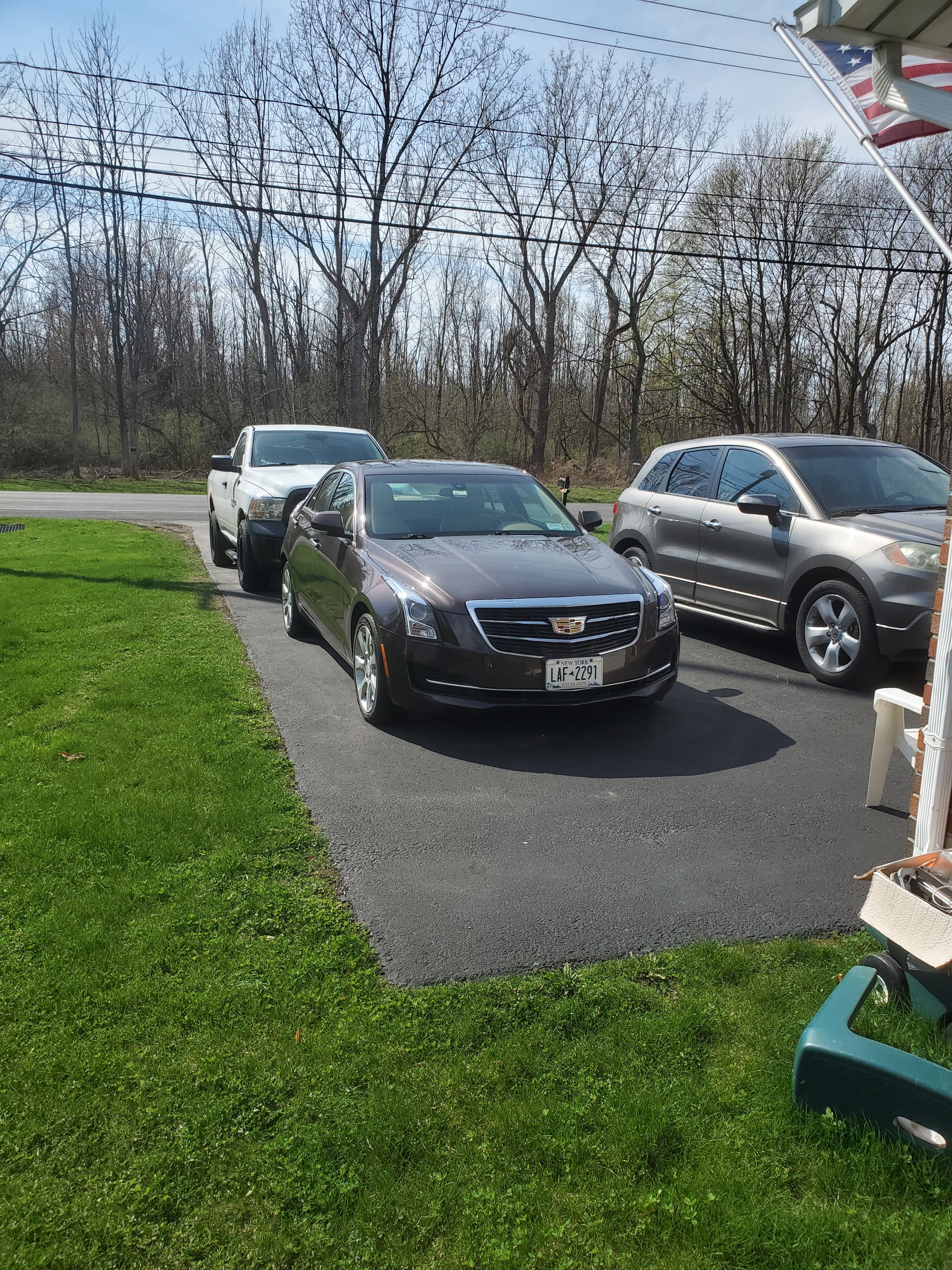 Used 2016 Cadillac ATS Luxury w/ Cold Weather Package AWD/4WD image 9