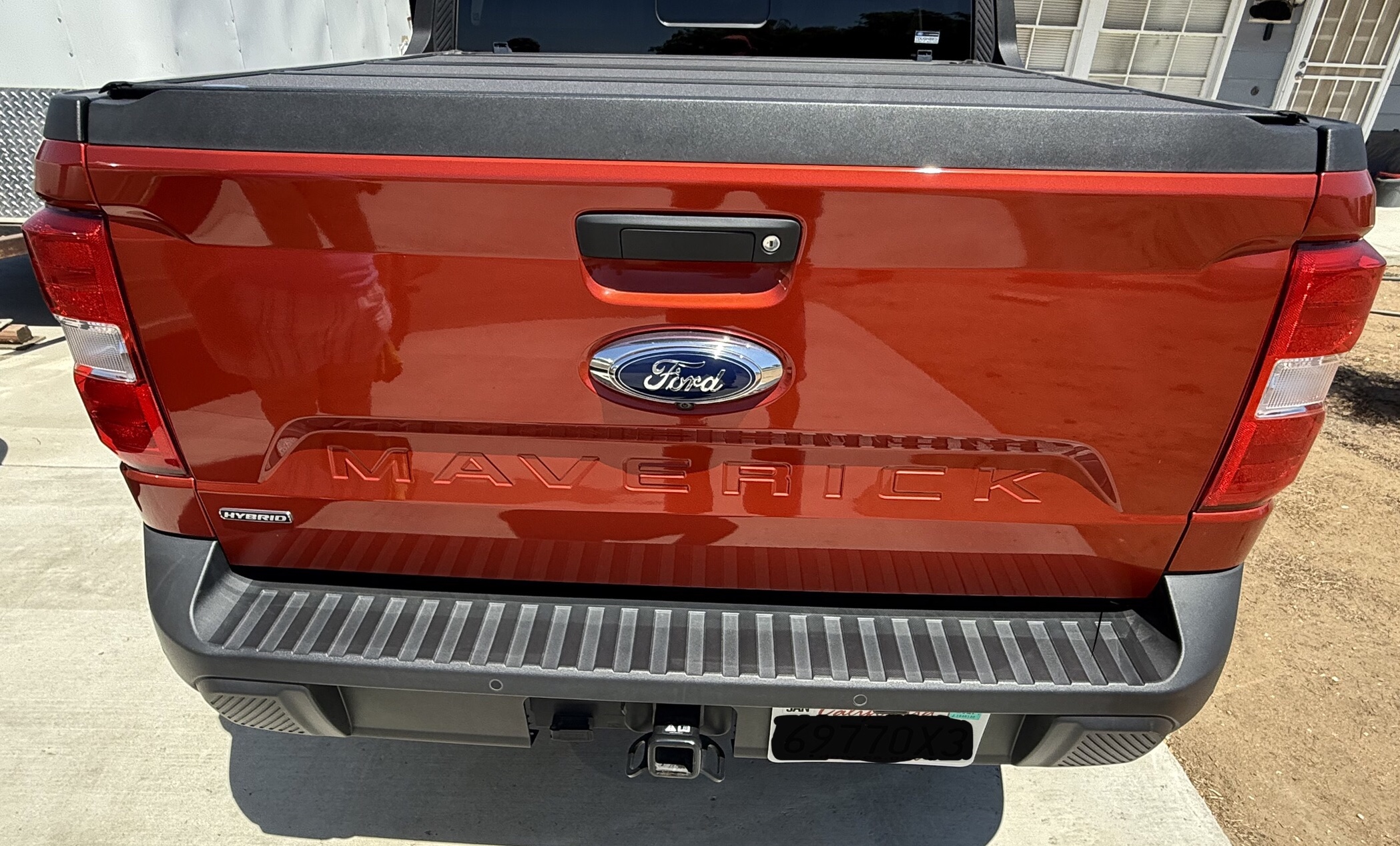 Used 2024 Ford Maverick Lariat FWD image 12