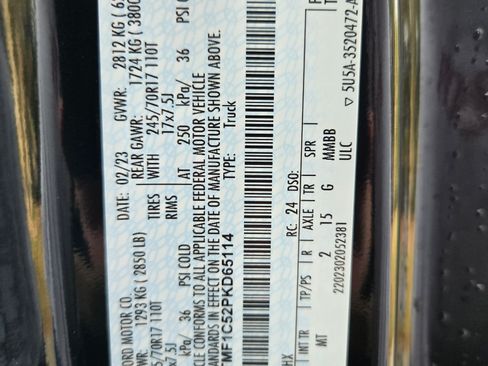 Used 2023 Ford F150 XLT image 14