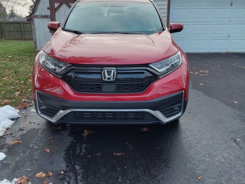 Used 2022 Honda CR-V Touring image 1