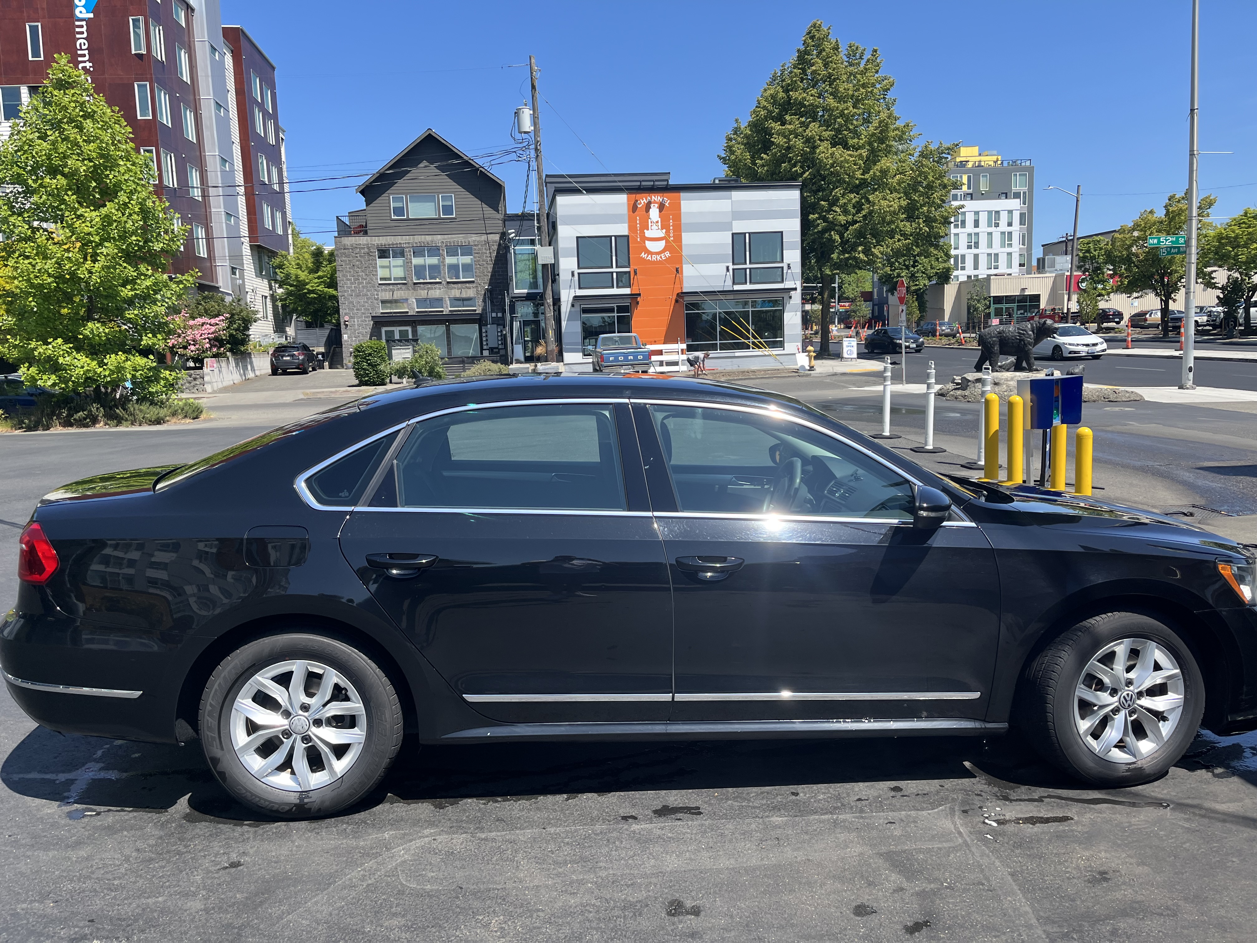 Used 2016 Volkswagen Passat 1.8T S FWD image 6