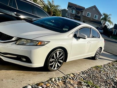 Used 2015 Honda Civic EX-L