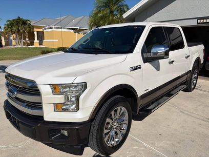 Used 2017 Ford F150 Lariat