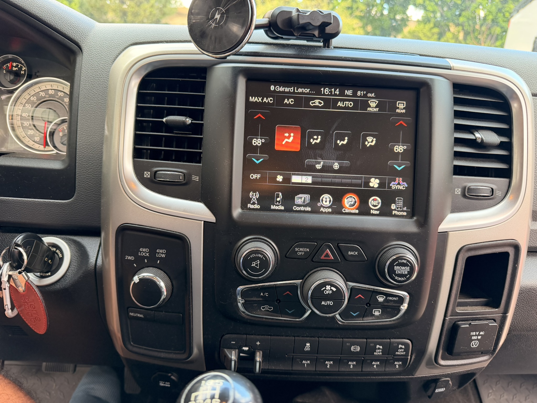 Used 2016 RAM 2500 Outdoorsman AWD/4WD image 10