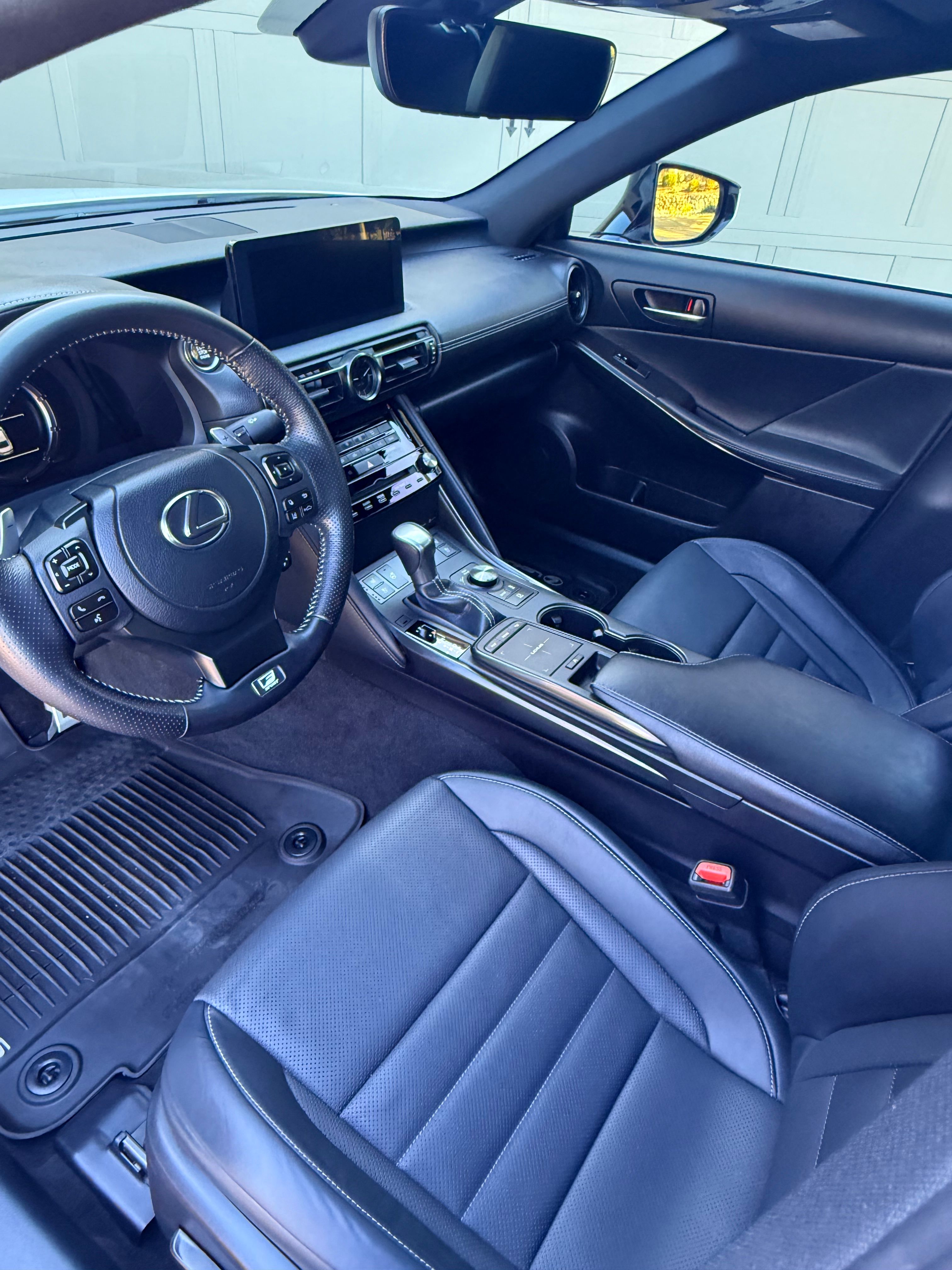 Used 2023 Lexus IS 350 F Sport w/ Navigation Package RWD image 12