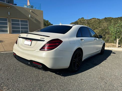 Used 2020 Mercedes-Benz S 63 AMG 4MATIC Sedan image 10