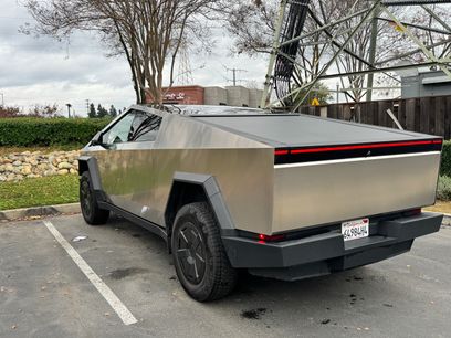 Used 2025 Tesla Cybertruck AWD Crew Cab