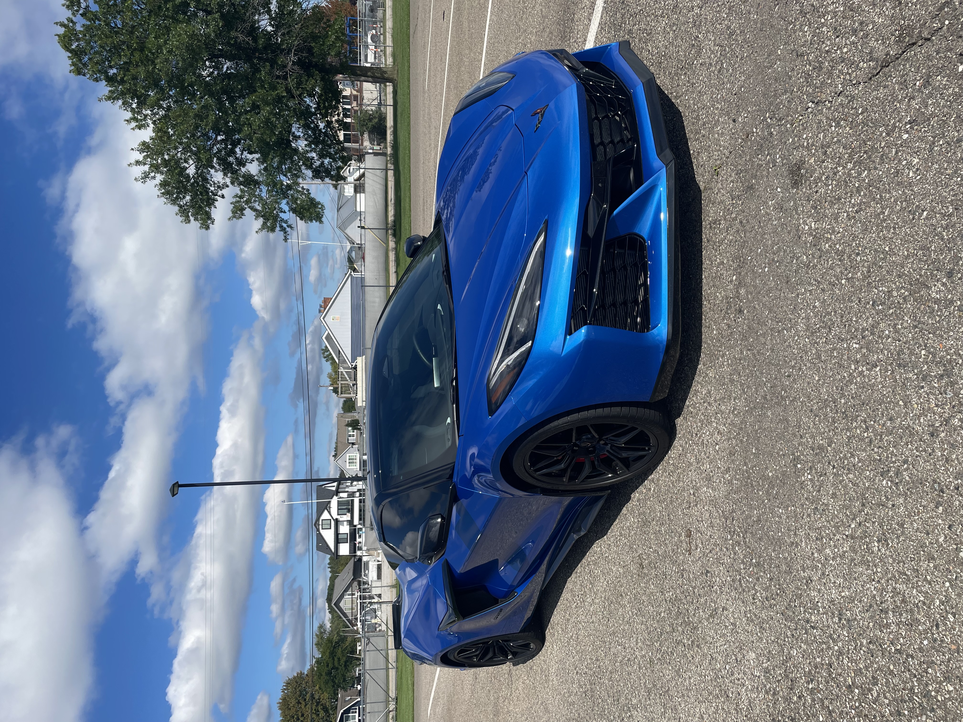 Used 2024 Chevrolet Corvette Z06 w/ Chrome Exterior Badge Package RWD image 2