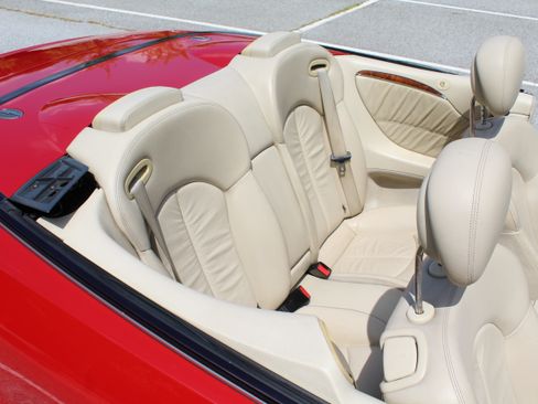 Used 2008 Mercedes-Benz CLK 350 Cabriolet image 19