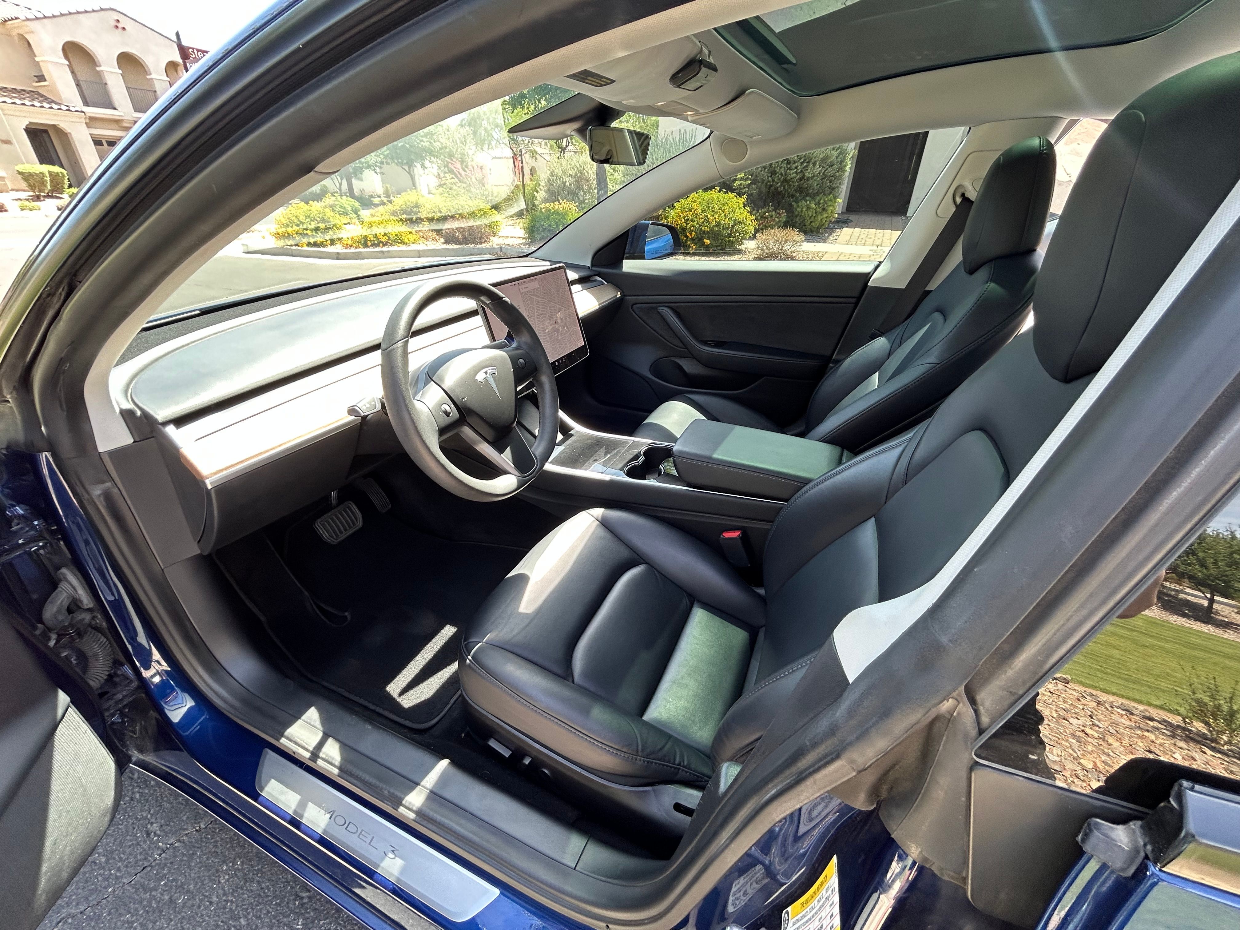 Used 2020 Tesla Model 3 Long Range AWD/4WD image 13