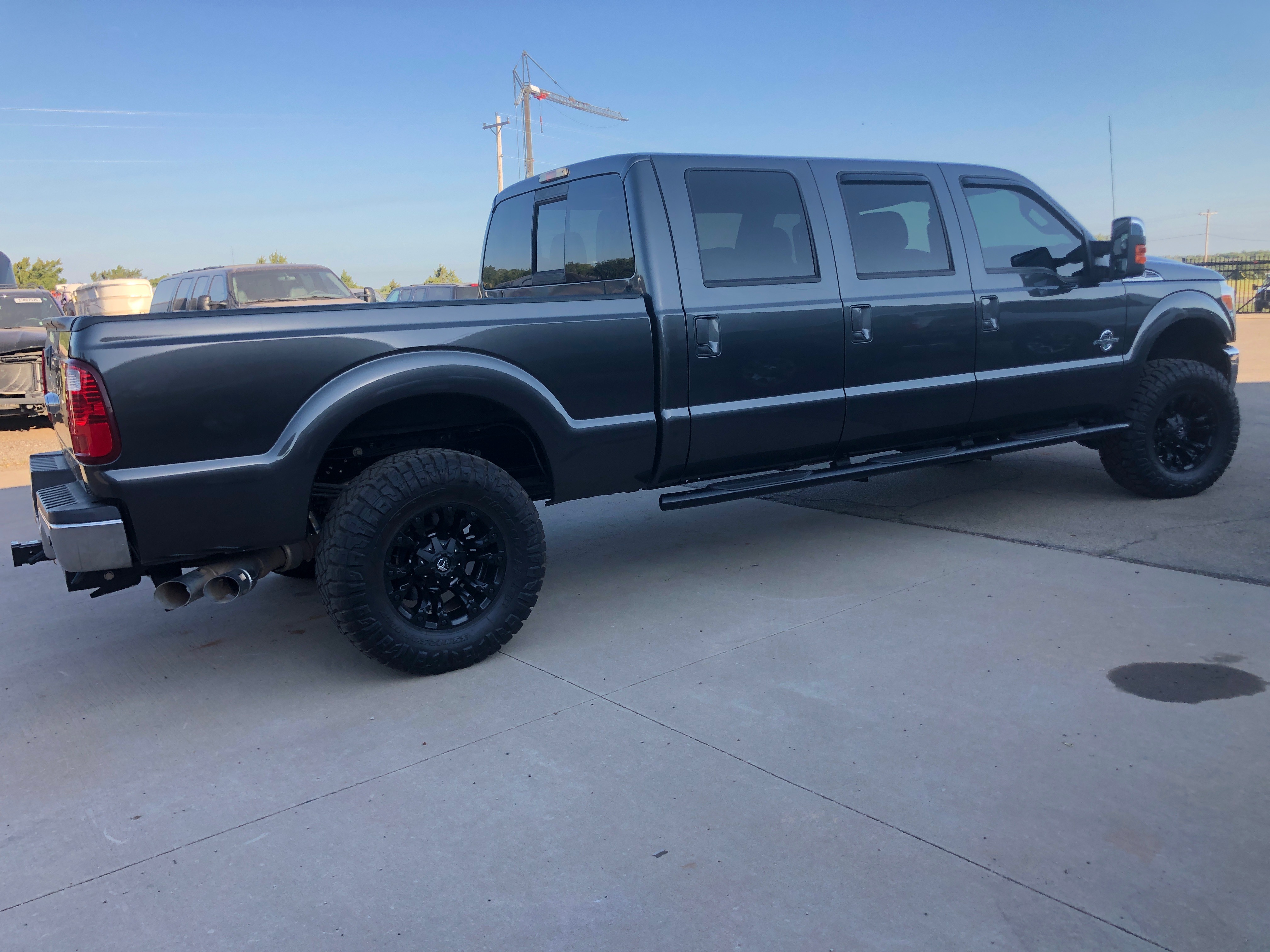 Used 2016 Ford F250 Lariat w/ Lariat Ultimate Package AWD/4WD image 1