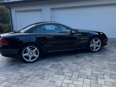 Used 2008 Mercedes-Benz SL 55 AMG image 8