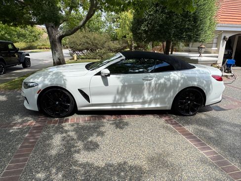 Used 2019 BMW M850i xDrive Convertible AWD/4WD image 5