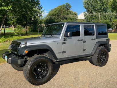 Used 2017 Jeep Wrangler Unlimited Sport