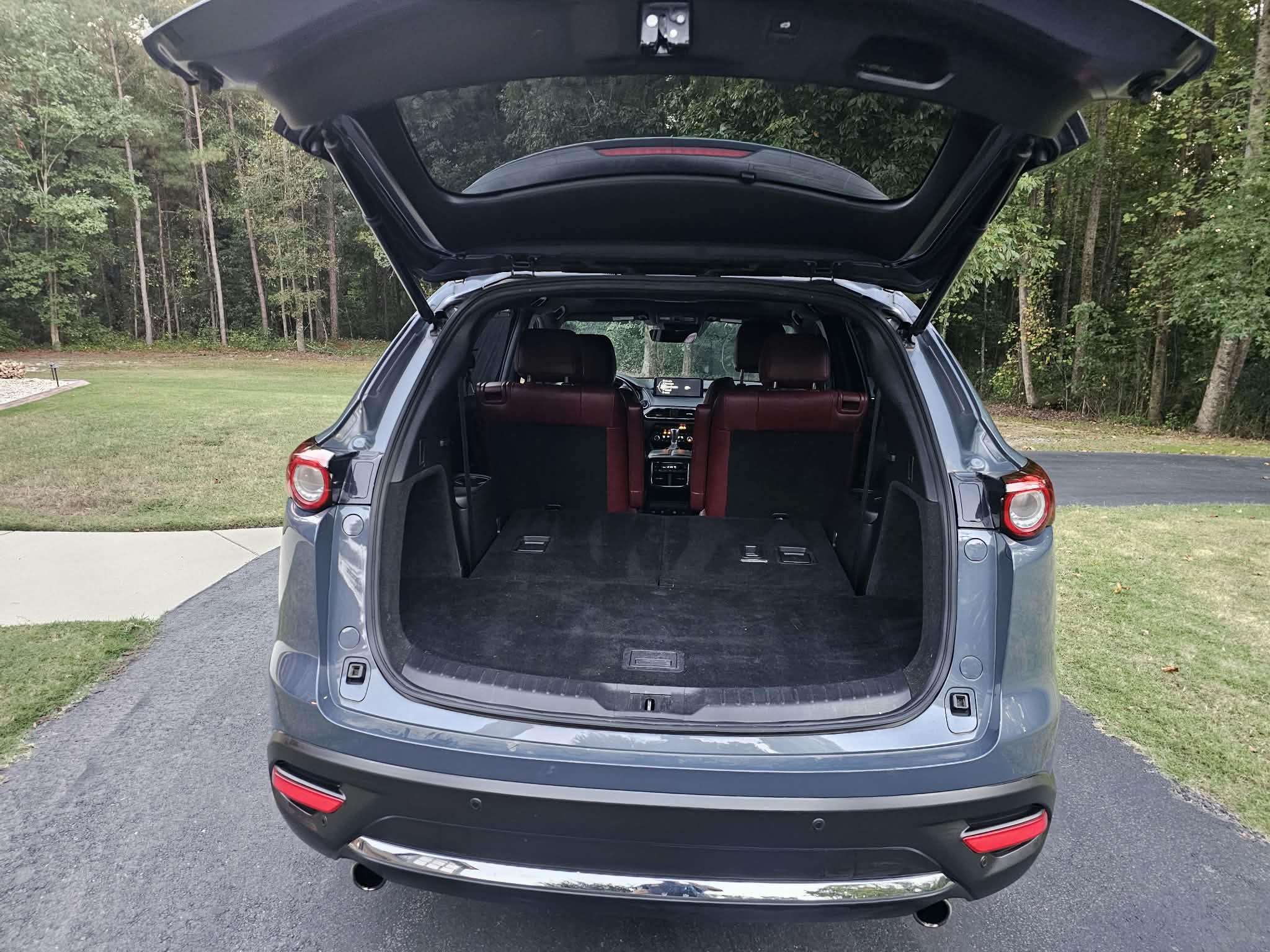 Used 2022 MAZDA CX-9 Carbon Edition AWD/4WD image 6