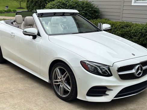 Used 2020 Mercedes-Benz E 450 4MATIC Cabriolet image 23