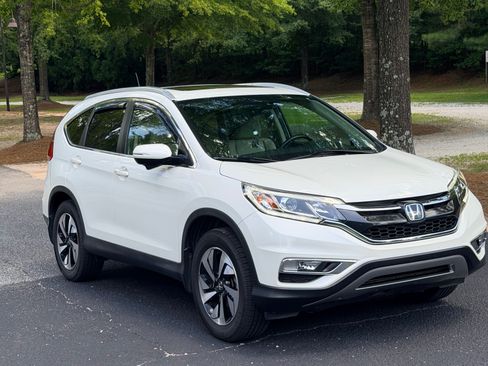 Used 2016 Honda CR-V Touring image 2