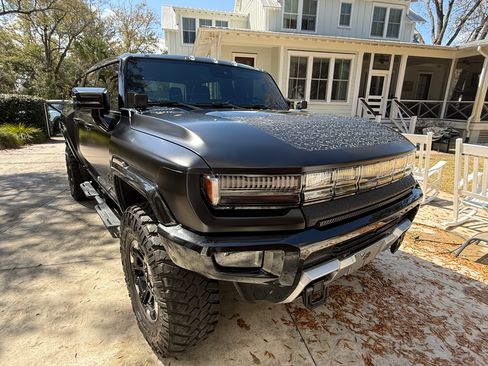 Used 2022 GMC Hummer EV Edition 1 w/ LPO, Illumination Package image 2