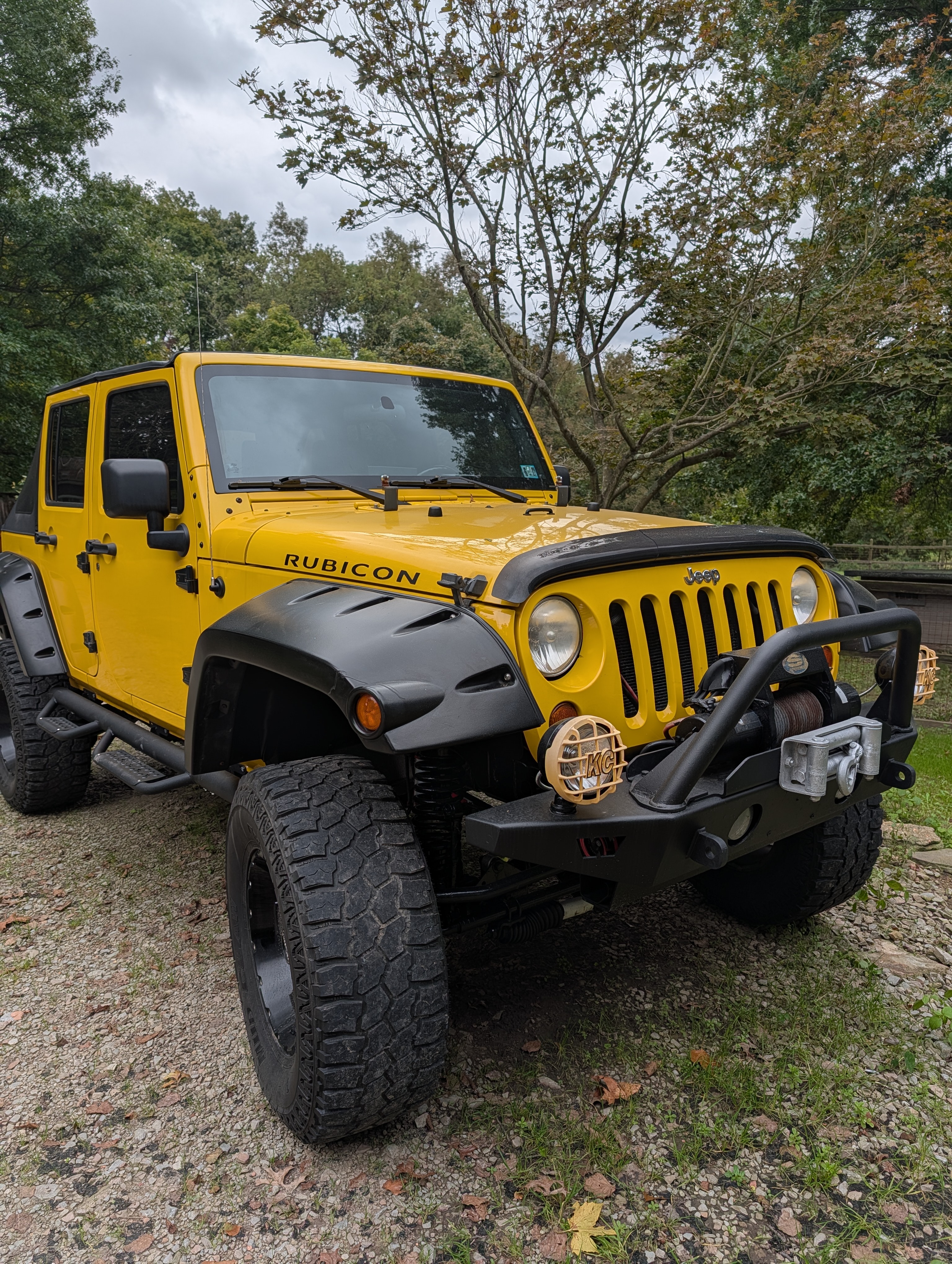Used 2008 Jeep Wrangler Unlimited Rubicon w/ PWR Convenience Group AWD/4WD image 6
