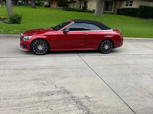 Used 2017 Mercedes-Benz C 43 AMG 4MATIC Cabriolet w/ Premium 2 Package image 5