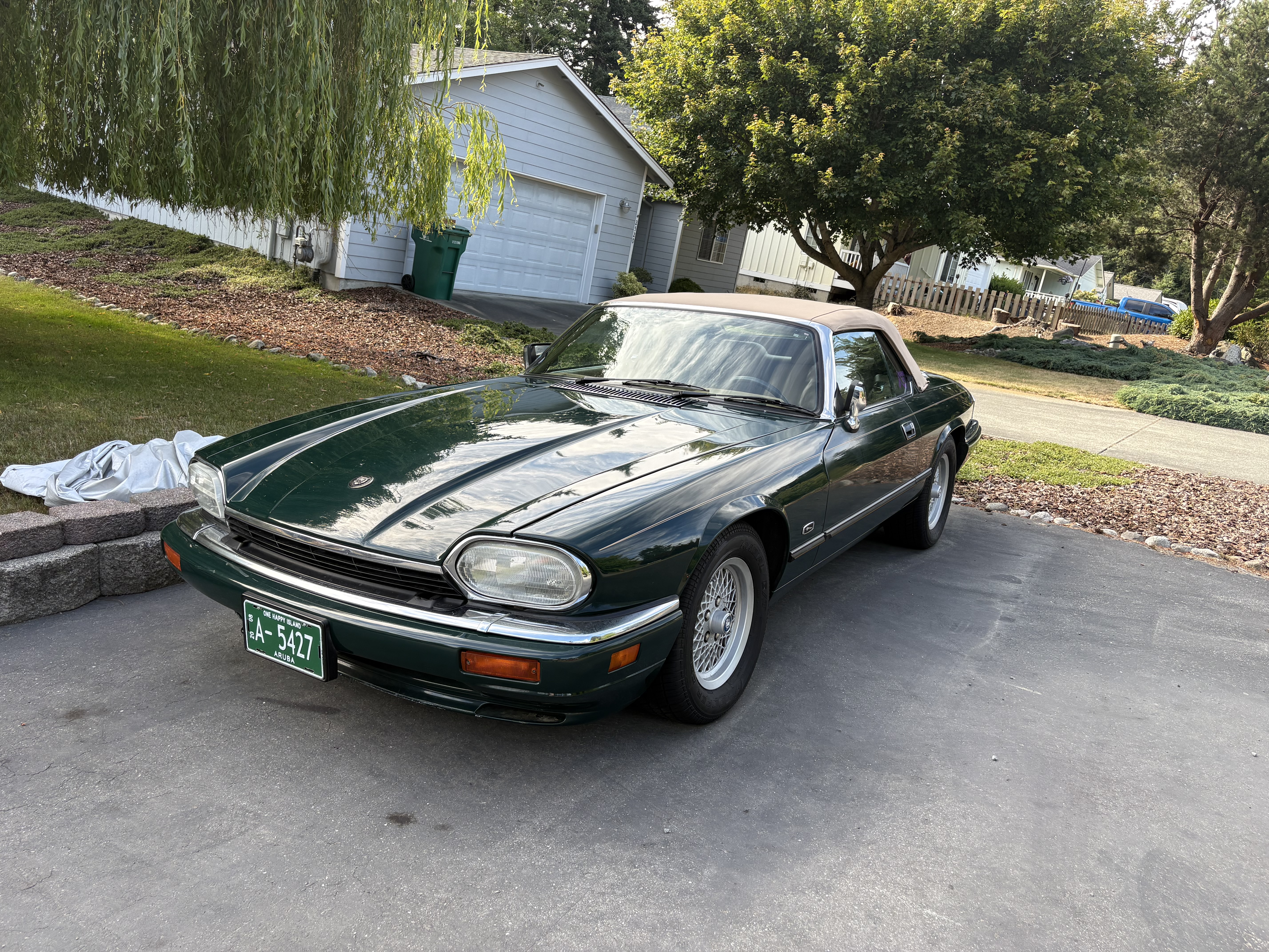 Used 1994 Jaguar XJS 4.0 Convertible RWD image 5