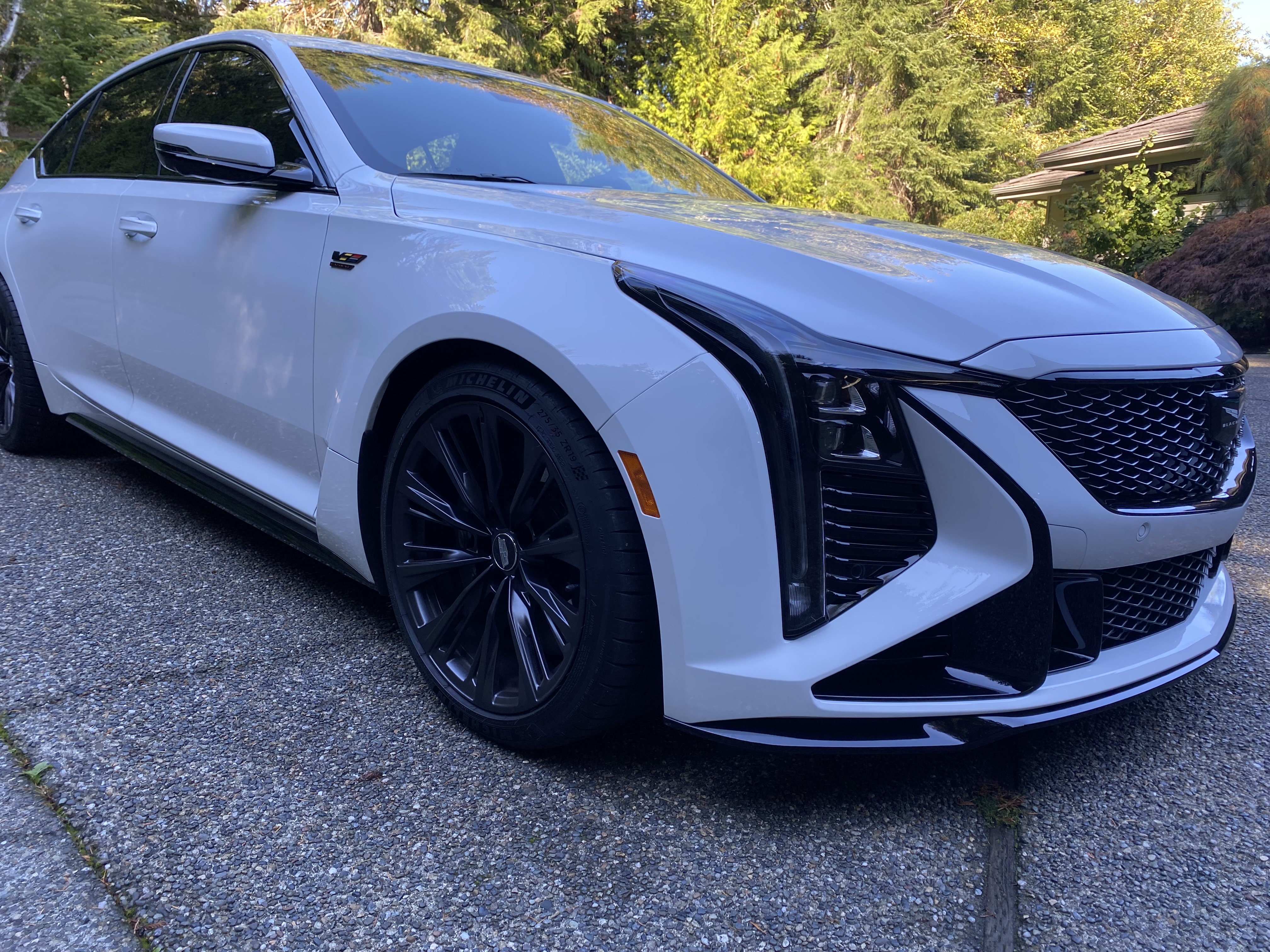 Used 2025 Cadillac CT5 V Blackwing w/ Parking Package RWD image 16