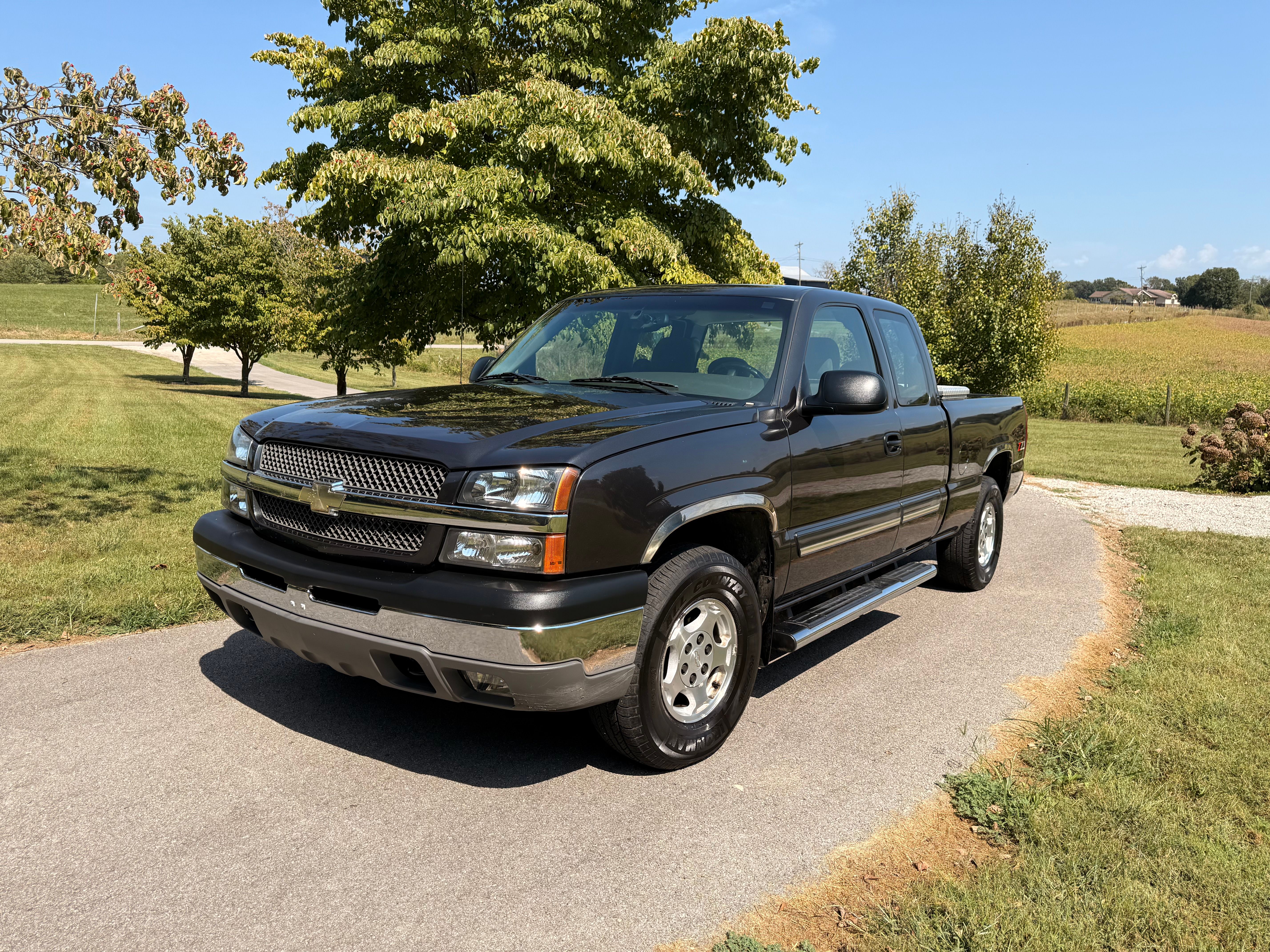 Used 2003 Chevrolet Silverado 1500 LS w/ Off-Road Package AWD/4WD image 2