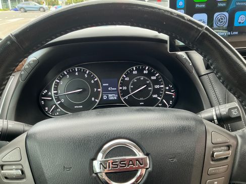 Used 2018 Nissan Armada Platinum w/ Captain Seat Package image 13