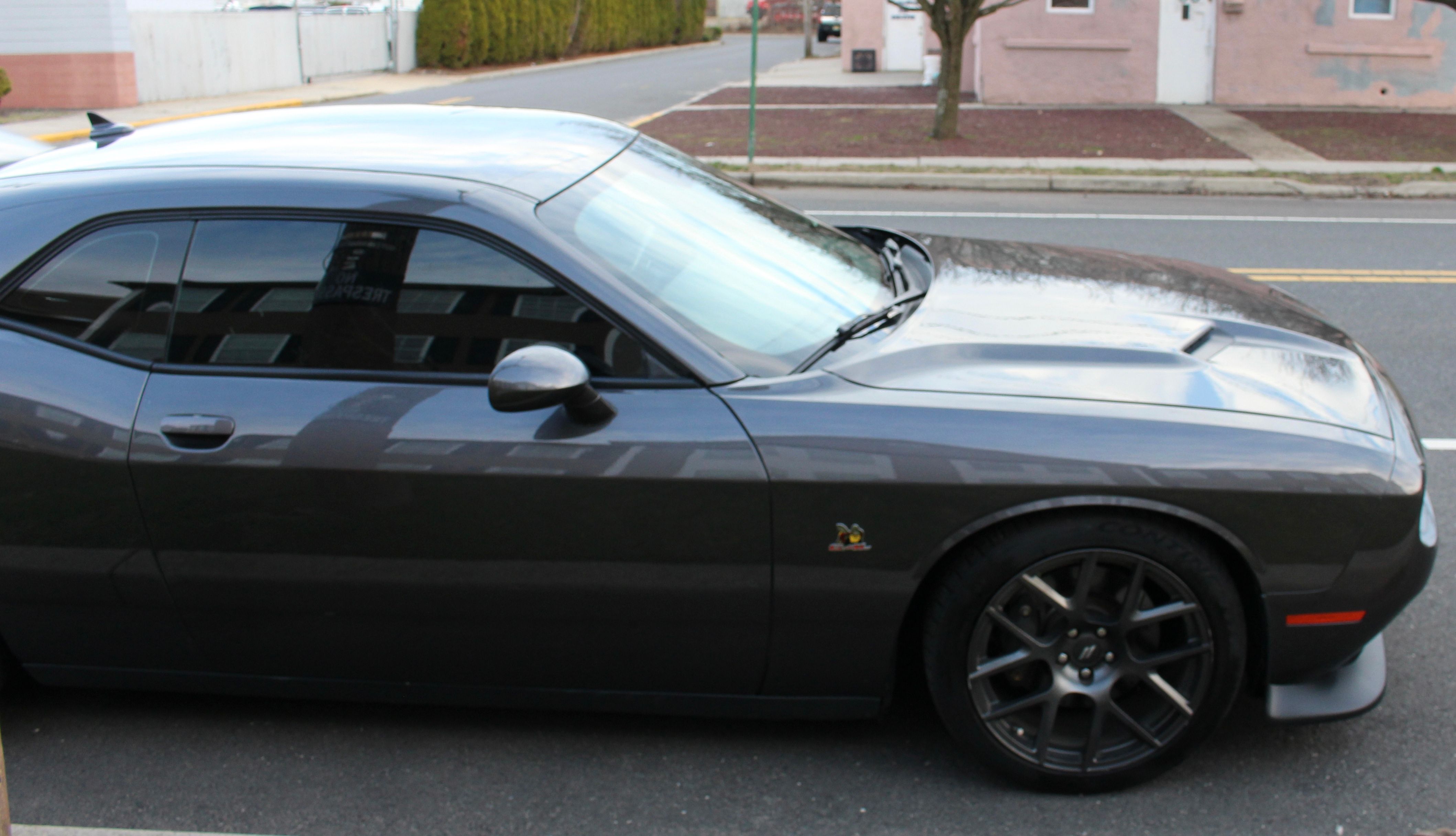 Used 2018 Dodge Challenger R/T Scat Pack w/ Leather Interior Group RWD image 5