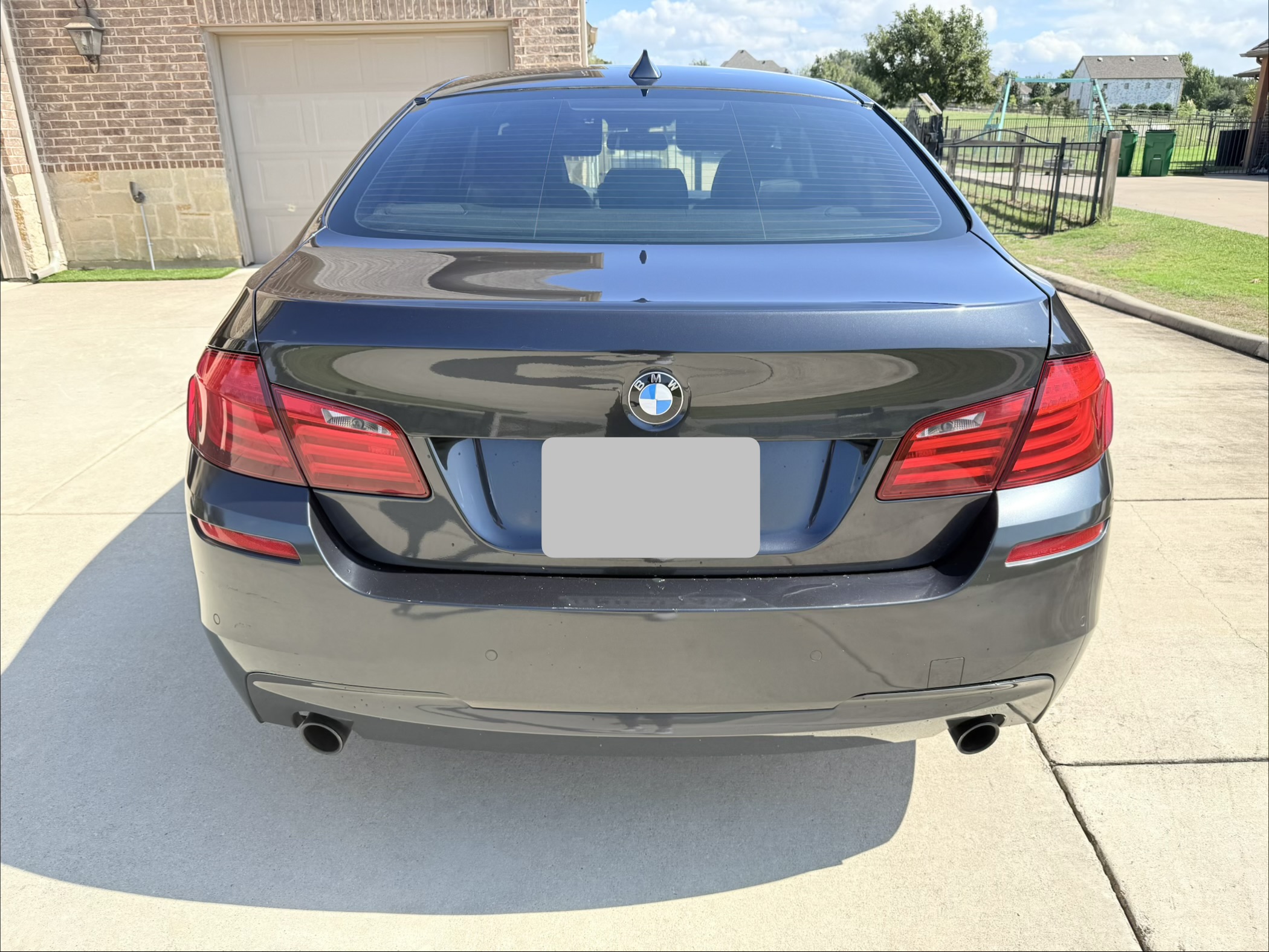 Used 2012 BMW 535i Sedan RWD image 4