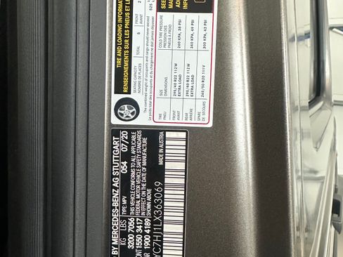 Used 2020 Mercedes-Benz G 63 AMG 4MATIC image 19