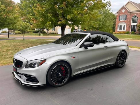 Used 2019 Mercedes-Benz C 63 AMG S image 1