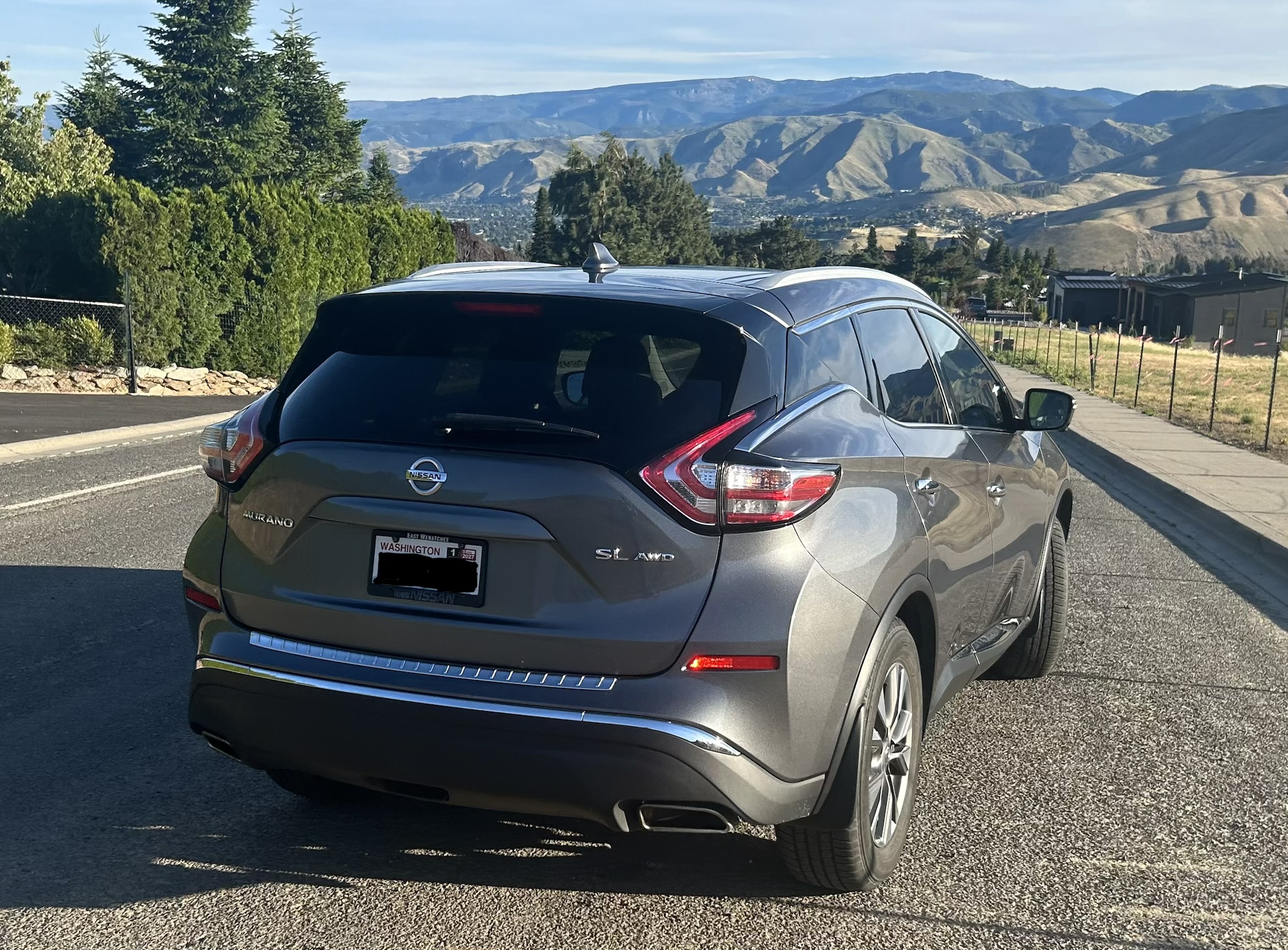 Used 2017 Nissan Murano SL w/ SL Technology Package AWD/4WD image 6