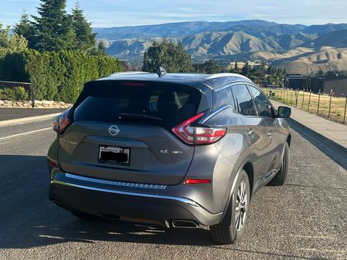 Used 2017 Nissan Murano SL w/ SL Technology Package AWD/4WD image 6