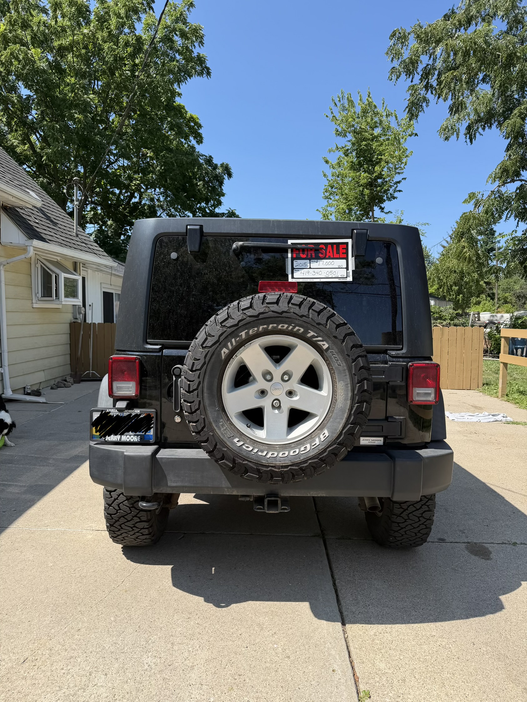 Used 2015 Jeep Wrangler Unlimited Sport w/ Quick Order Package 24S AWD/4WD image 16