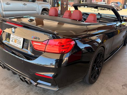 Used 2015 BMW M4 Convertible RWD image 2