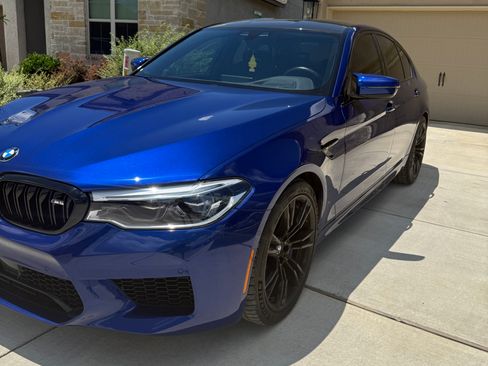 Used 2020 BMW M5 w/ Executive Package AWD/4WD image 2